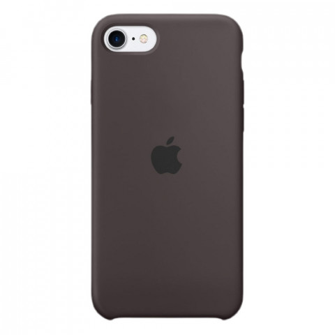 Чохол (copy) Silicone Case на Iphone SE 2020 Cacao
